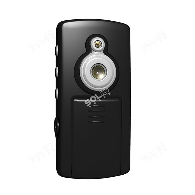 Covert Cam: Discreet Spy Camera 3D model image 1