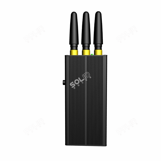 GPS Jammer 3D model image 1