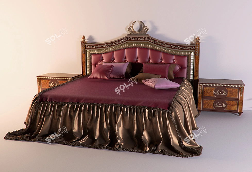 Title: Caspani Tino Handcrafted Paradise Furniture 3D model image 1