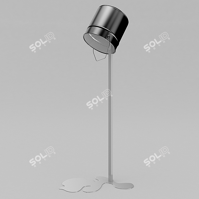 Nathalie Bernollin Oups! Floor Lamp 3D model image 1