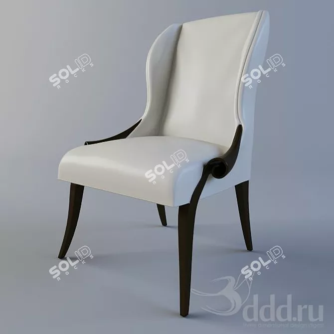 Elegant and Timeless Christopher Guy Chair 3D model image 1