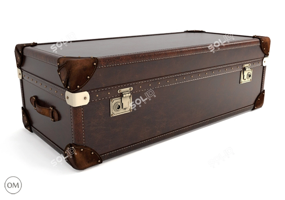 Elegant Curations Limited Trunk 3D model image 1