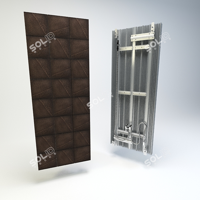 Italian Custom Radiators: PROJECTCLIMA Marostica 3D model image 1
