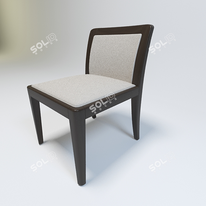 ErgoSeating | Modern & Comfortable Chair 3D model image 1