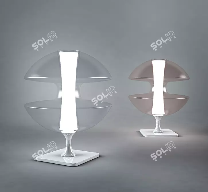  Modern Desk Lamp 3D model image 1