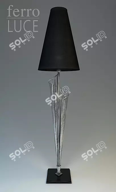 Ferroluce Arpa/FS Pendant Light 3D model image 1