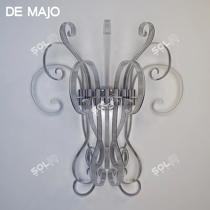 De Majo / Ciocca A1a Pendant Light 3D model image 1