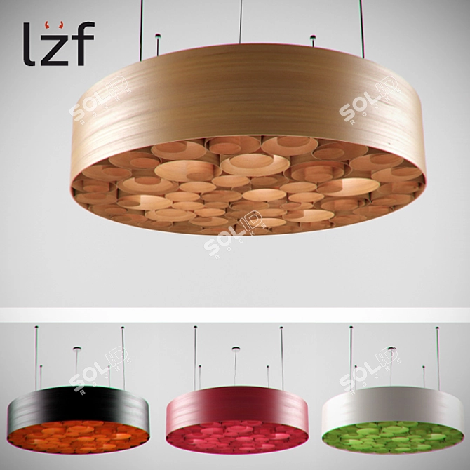 LZF Spiro-S: Illuminating Elegance 3D model image 1