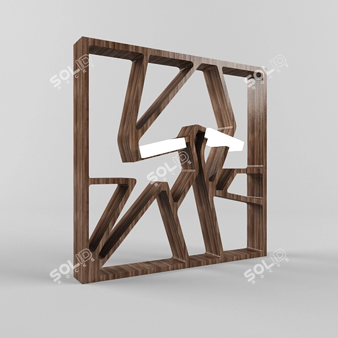 Graffititek Shelving: Innovative Design by Charles Kalpakian 3D model image 1