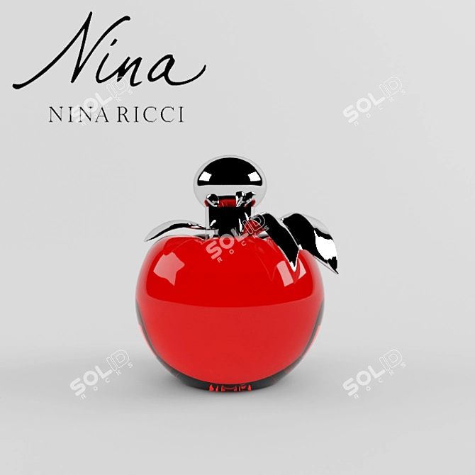 Nina Ricci Fragrance: Timeless Elegance 3D model image 1