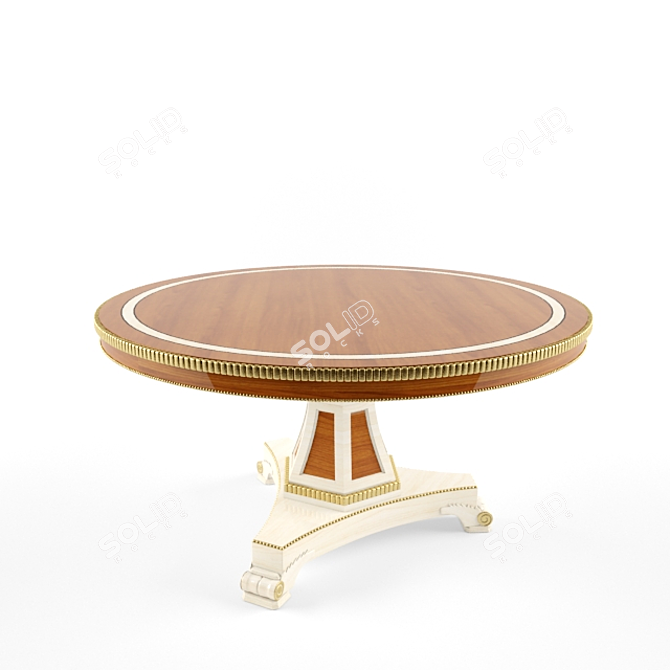 Clive Christian Warm Luxury Table 3D model image 1