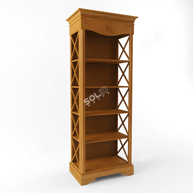 CAVIO Fiesole 79x88H106 Shelf 3D model image 1