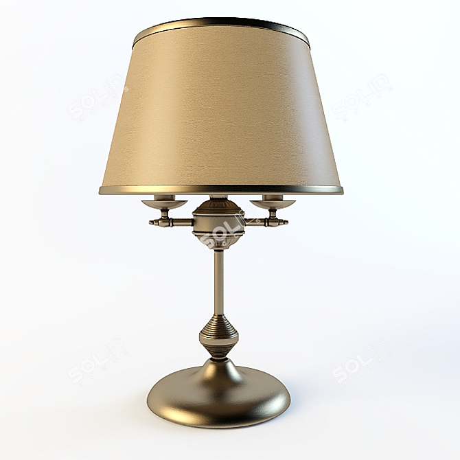 Italian Elegance: Arte Lamp Alice 3D model image 1