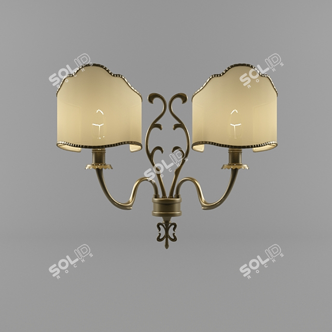 ZONCA Ceiling Light Fixture 3D model image 1