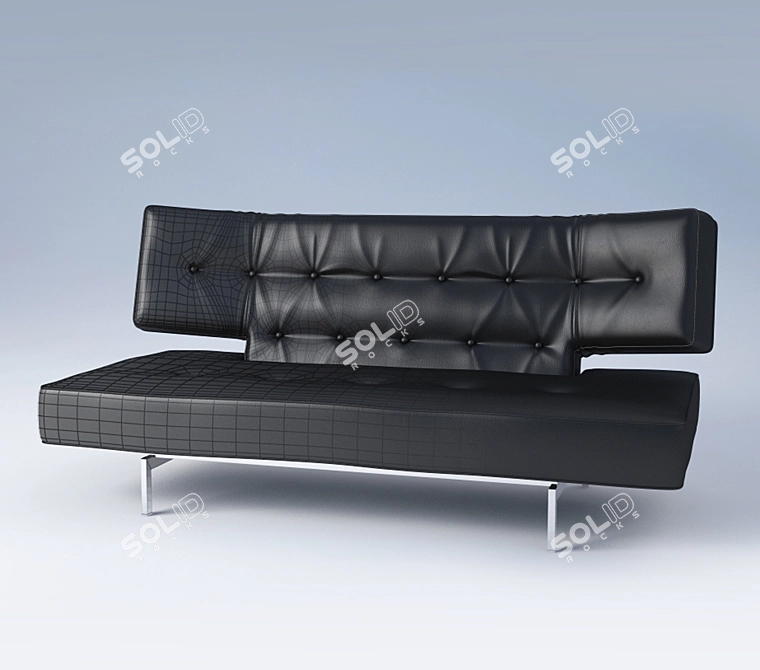 BoConcept Sofa Bed 3D model image 1