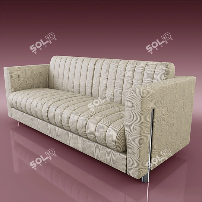 Convertible Unwrapping Sofa 3D model image 1