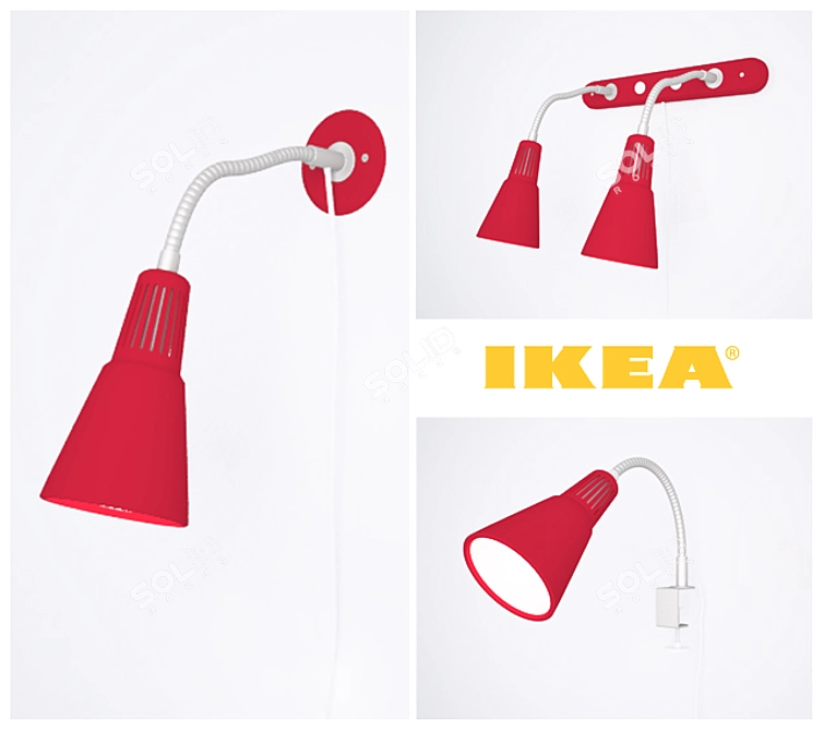 QUART: Simplify Your Space with IKEA 3D model image 1