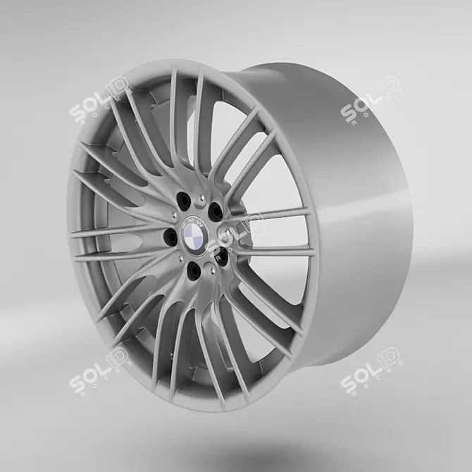 Sleek M3 Cast Drive 3D model image 1