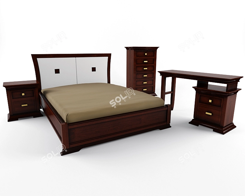 Textures Collection: Versatile Furniture Set 3D model image 1