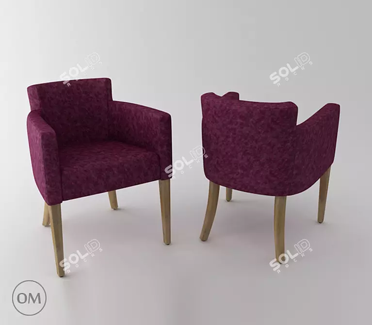 Vegas: Comfort in Style 3D model image 1
