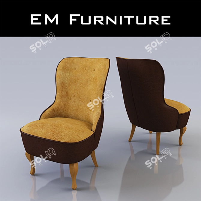 3D Furniture Kit 3D model image 1