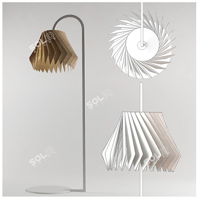 Bysteel Brezza: Modern Elegance for Your Space 3D model image 1