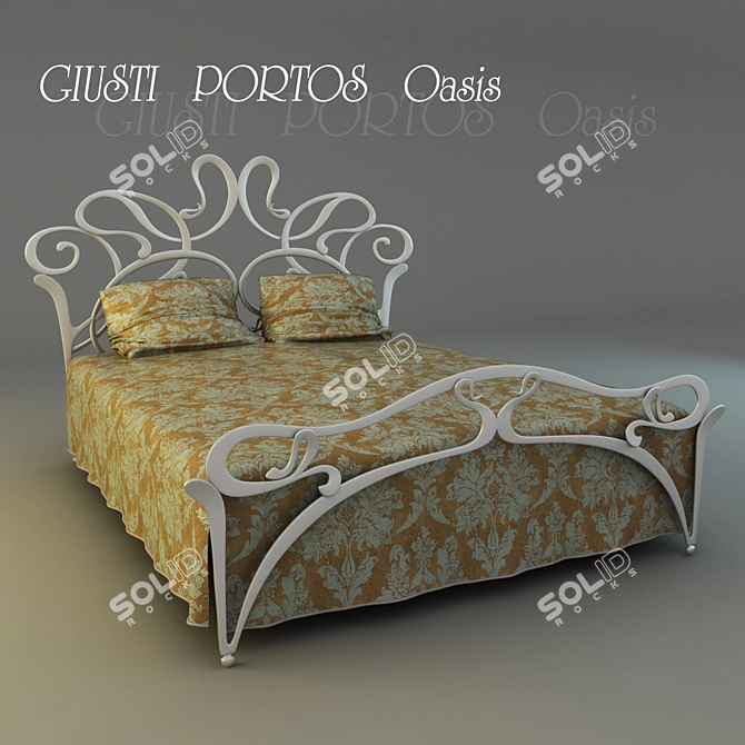 Giusti Portos Oasis: Sumptuous and Serene 3D model image 1