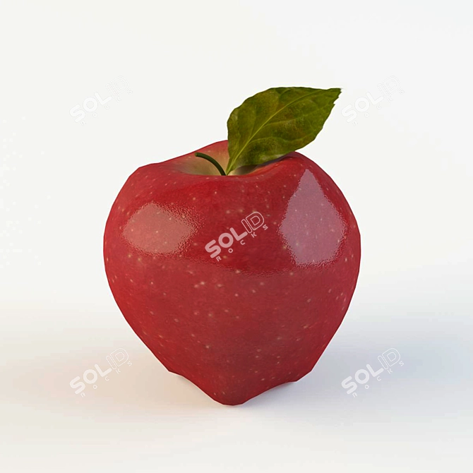 Variety of Apple Textures & FBX 3D model image 1