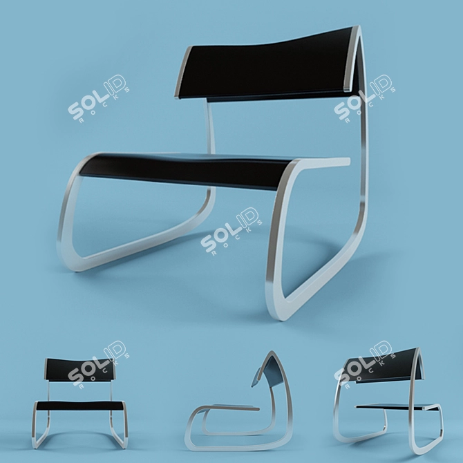 Elegance | Infinity Design Chairs 3D model image 1