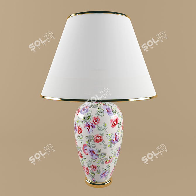 KOLARZ 0094.71 Floor Lamp 3D model image 1