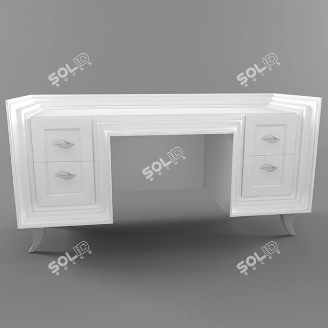 Luxury Italian Furniture: FERRETTI & FERRETTI 3D model image 1
