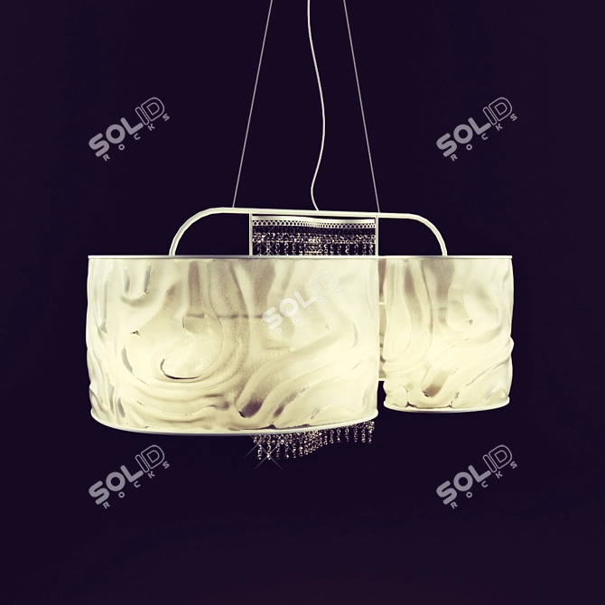 Elegant Bellart Onda Light 3D model image 1