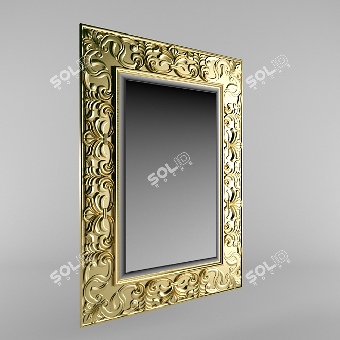 Reflections Mirror 3D model image 1