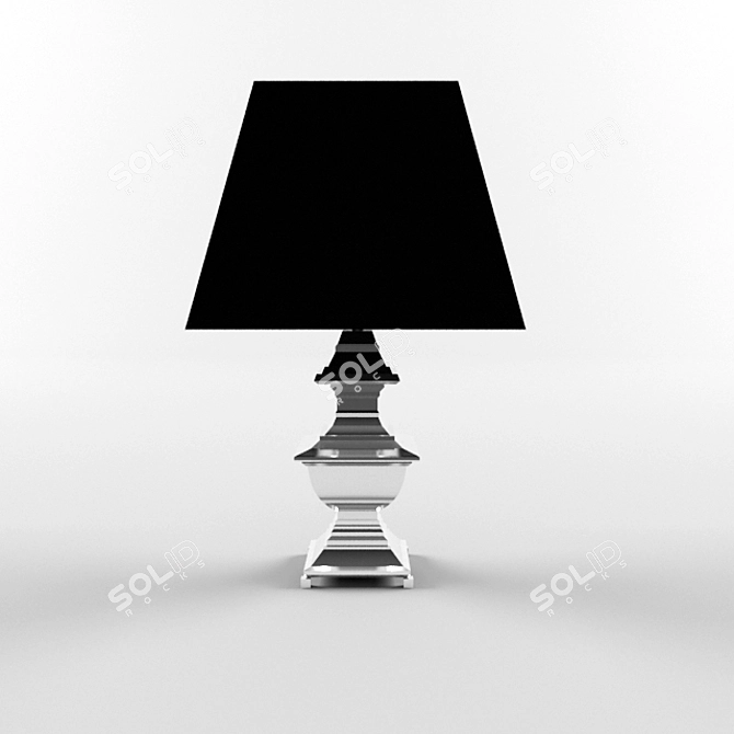 Elegant EICHHOLTZ Maryland Lamp 3D model image 1