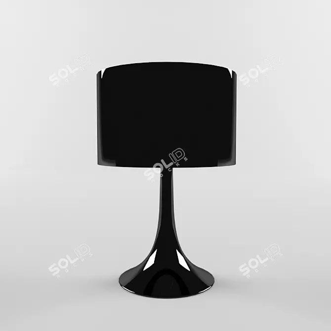 FLOS Spun Light T Table Lamp 3D model image 1