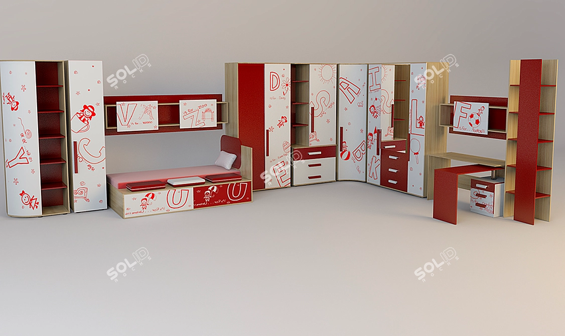 "Beloved Home" Furniture Factory 3D model image 1