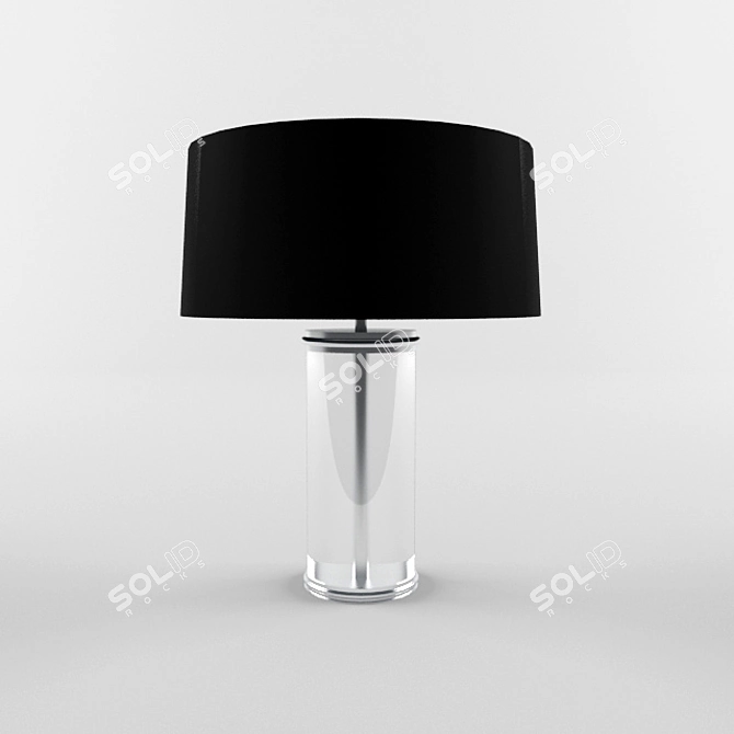  EICHHOLTZ Paddington Lamp 3D model image 1