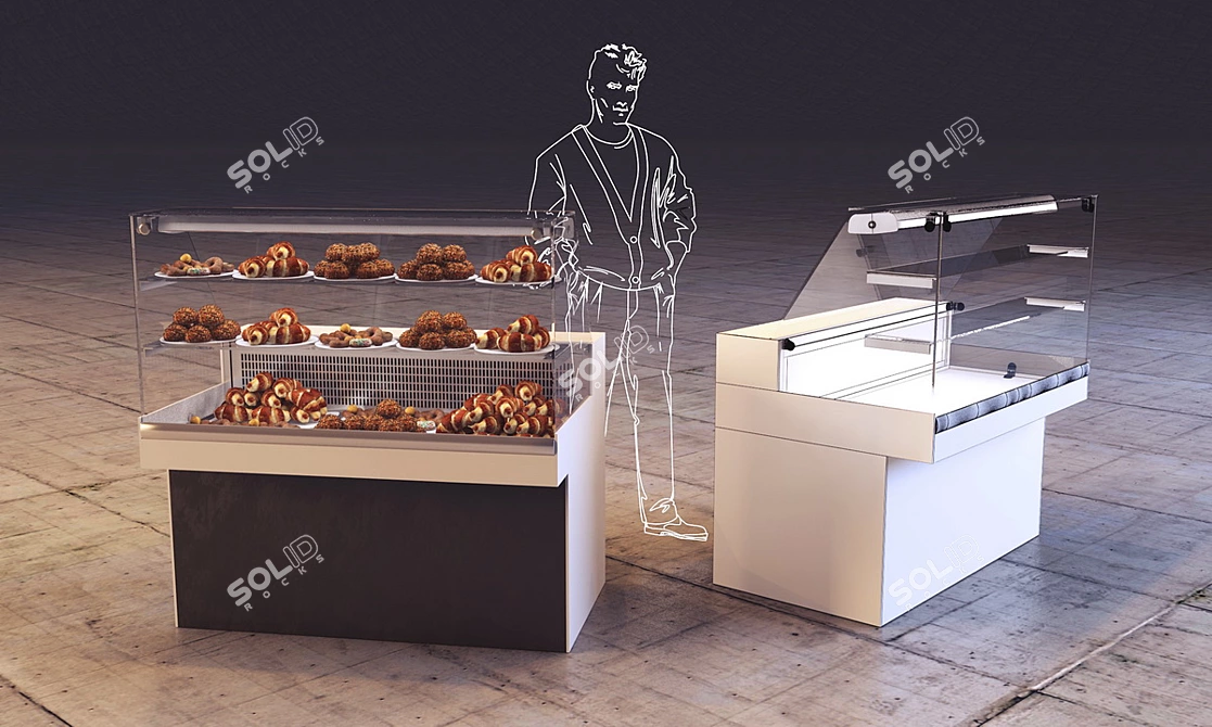 Sweet Delights Showcase 3D model image 1