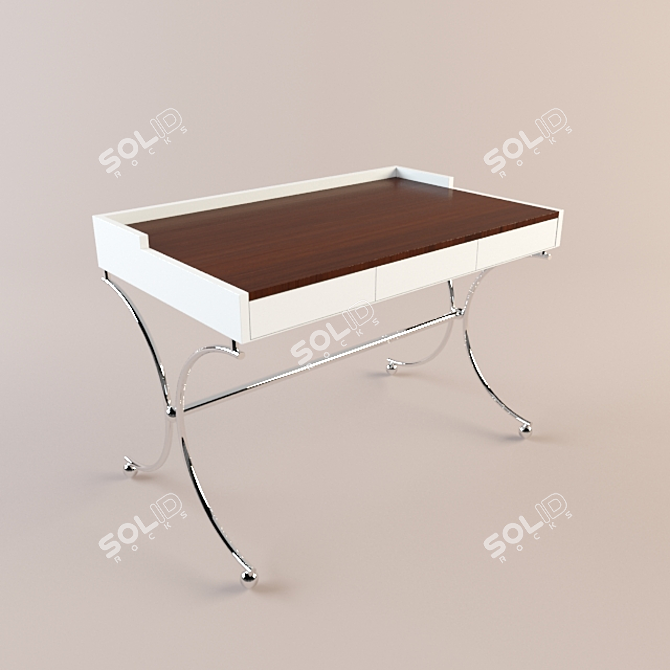 Arflex Bagitta Table - Modern Elegance 3D model image 1