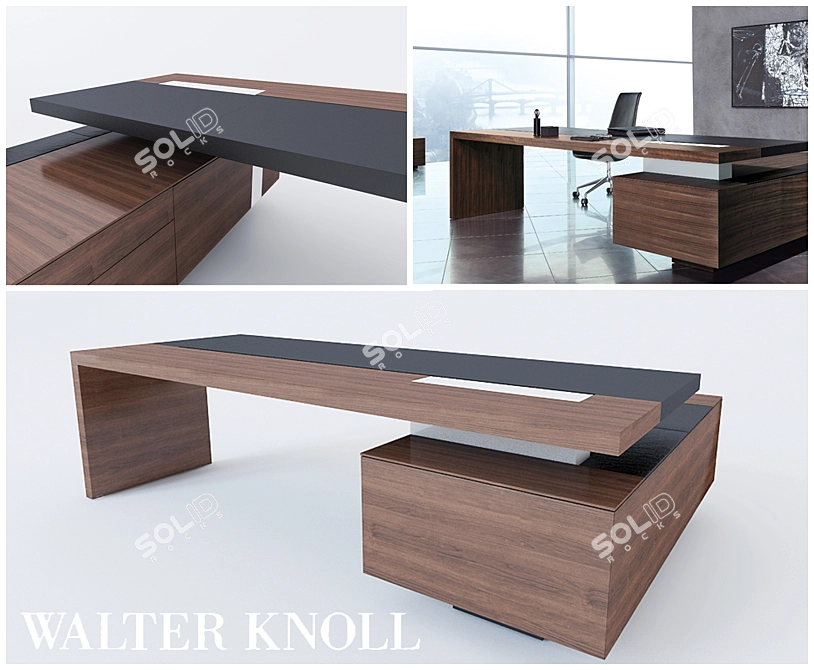 Executive Elegance: Walter Knoll CEOO 3D model image 1