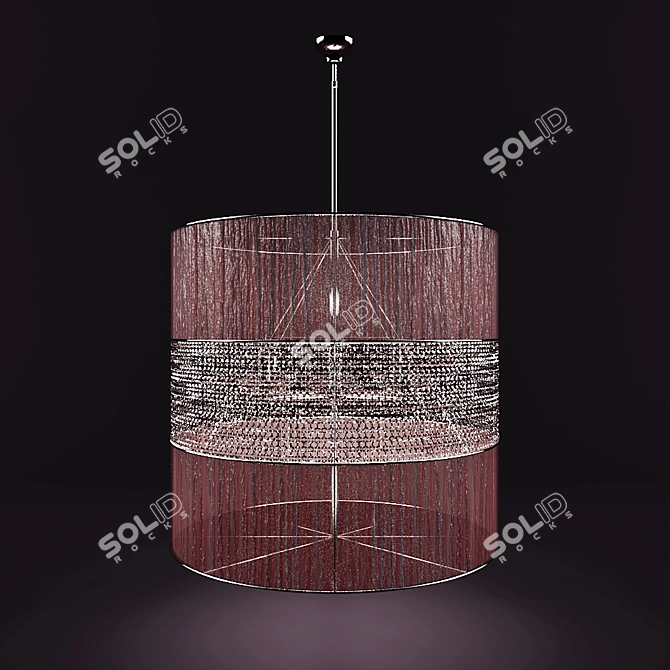 Modern Pendant Light - OF.C07_50 3D model image 1