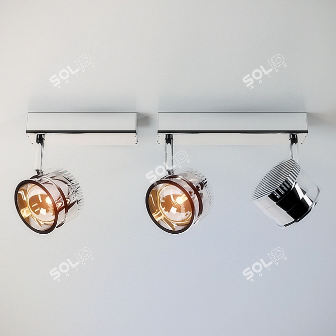 Ocular Spot Zoom | Designer Licht im Raum 3D model image 1