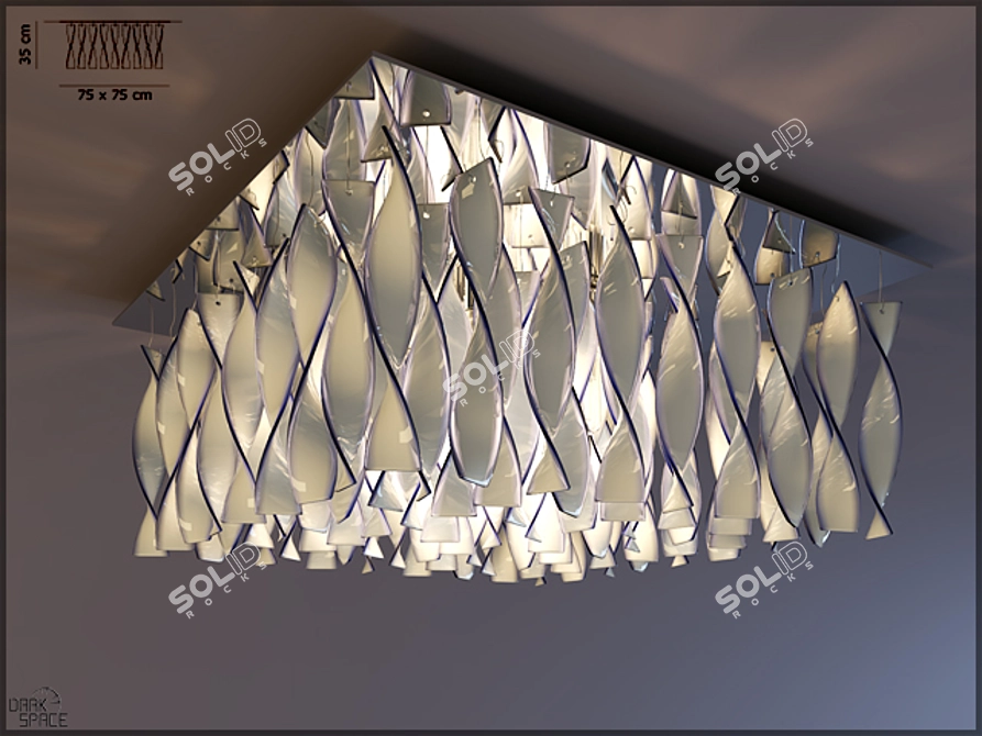 Axo Light Aura Pendant Light 3D model image 1