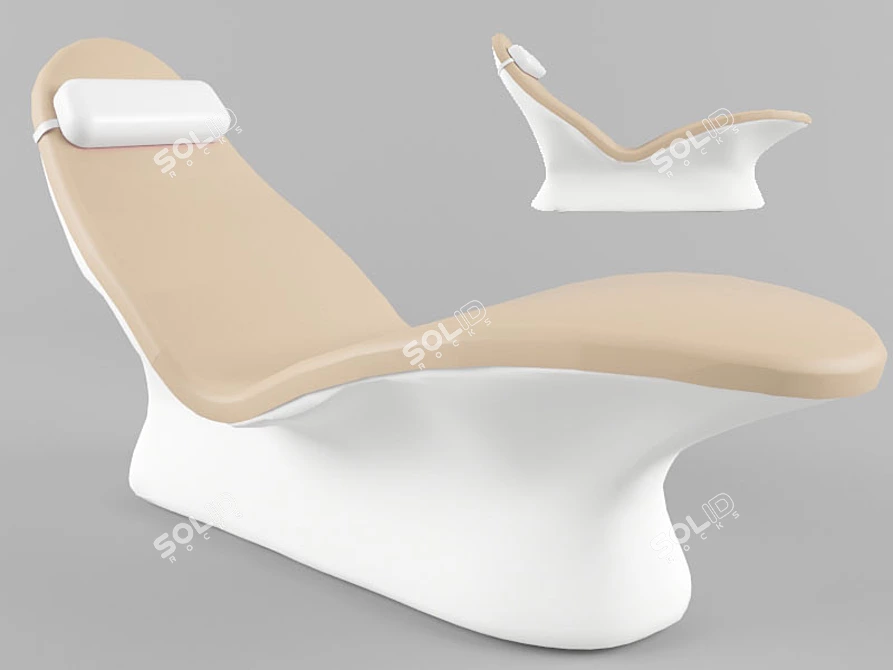 ErgoSpa Lounge 3D model image 1