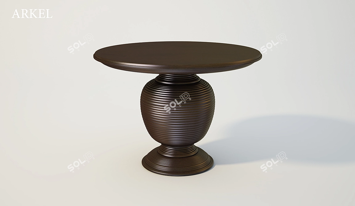 ARKEL 60 - Large Circular Diameter 3D model image 1