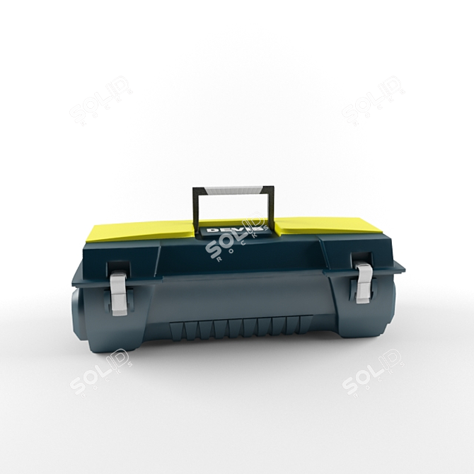 HandyTool Storage Box 3D model image 1