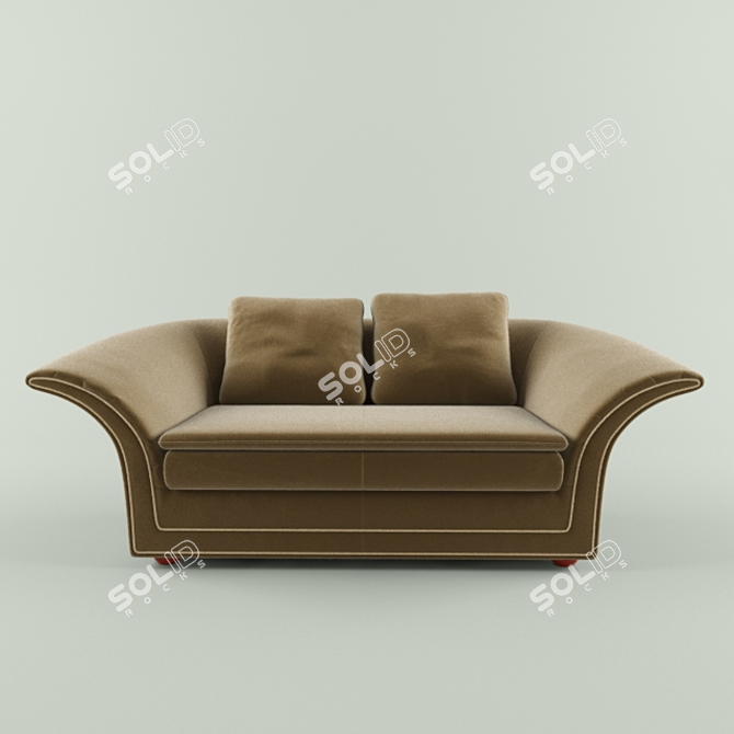 Thomas Classic Sofa 3D model image 1