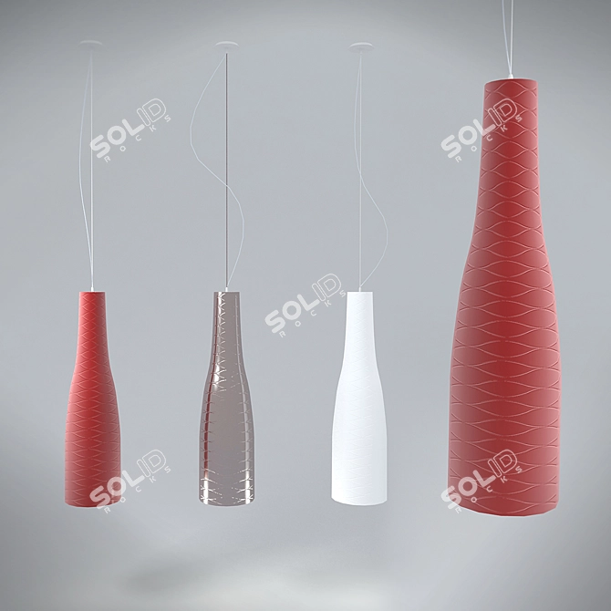 ITRE CLASS40 Pendant Light 3D model image 1