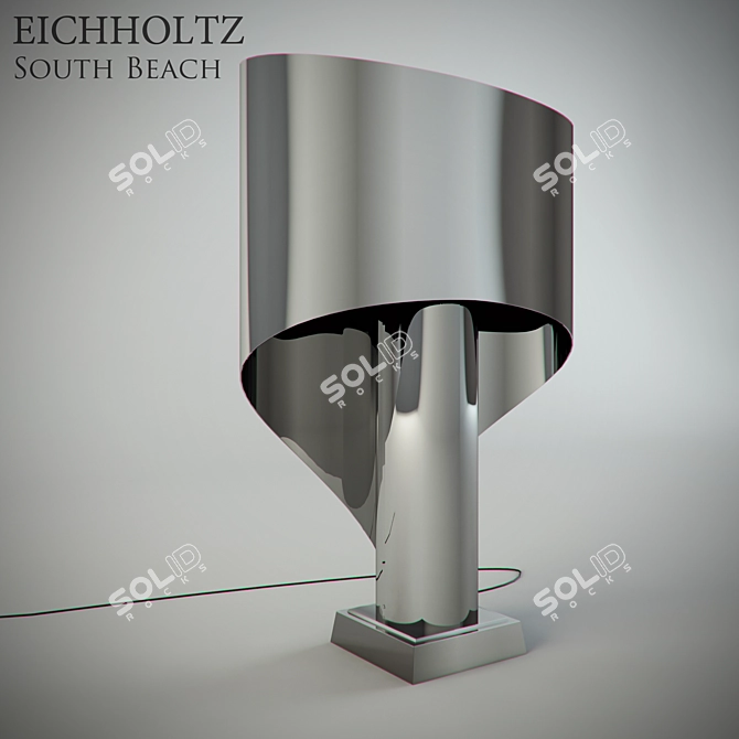 Eichholtz South Beach Shelf 3D model image 1