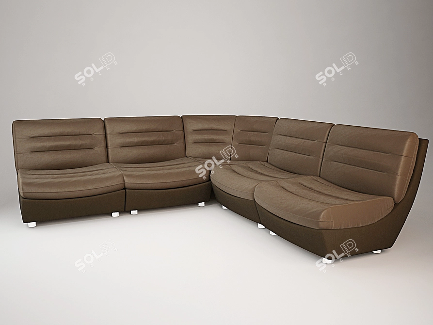 SATIS Perseo: Ultimate Comfort and Style 3D model image 1